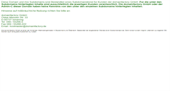 Desktop Screenshot of de-web.biz