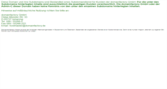 Desktop Screenshot of de-web.cc